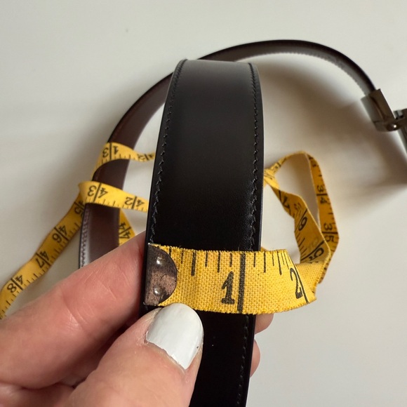 Gucci Men’s Leather belt, Black size 40 - Picture 8 of 14